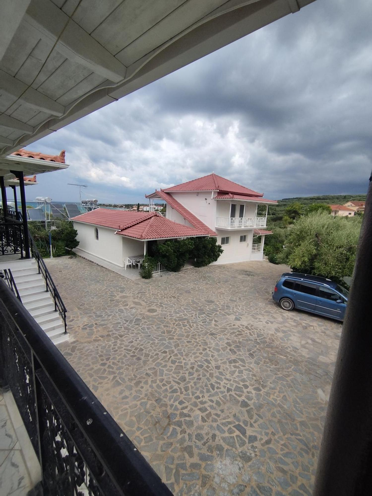 Villa Agia Aikaterini Амуди Экстерьер фото