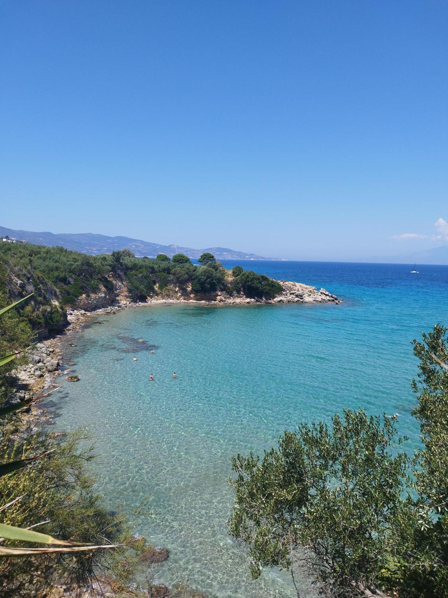 Villa Agia Aikaterini Амуди Экстерьер фото